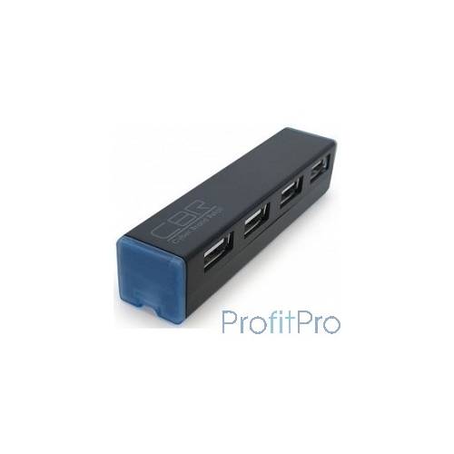 CBR CH 135 USB-концентратор, 4 порта. Поддержка Plug&Play. Длина провода 4,5см. 