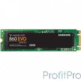 Samsung SSD 250Gb 860 EVO M.2 MZ-N6E250BW