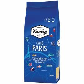 Кофе молотый Paulig "City Coffees Cafe Paris" вакуумный пакет, 200г