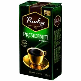 Кофе молотый Paulig "Presidentti", вакуумный пакет, 250г