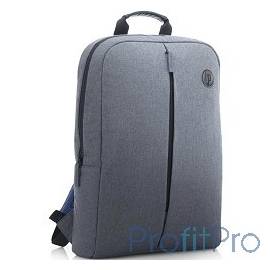 HP [K0B39AA] Рюкзак 15.6 Essential Steel Backpack 