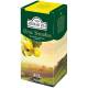 Чай Ahmad Tea "Citrus Sensation", черный, с ароматом лимона и лайма, 25 пакетиков по 1,8г