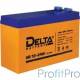 Delta HR 12-24W (6 А\ч, 12В) свинцово - кислотный аккумулятор 
