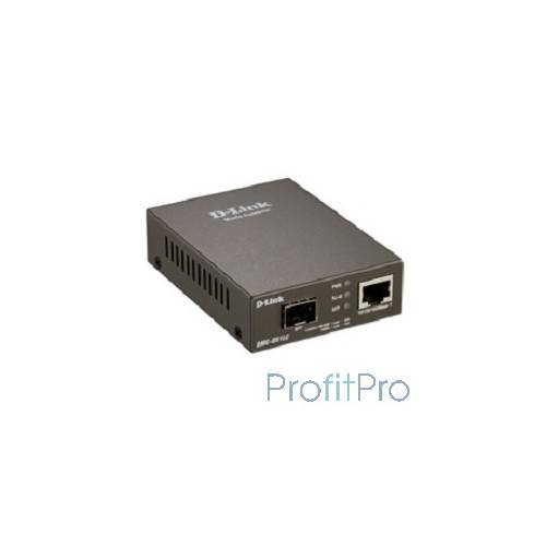 D-Link DMC-G01LC/A1A Медиа-конвертер 1000Base-T в Gigabit SFP 