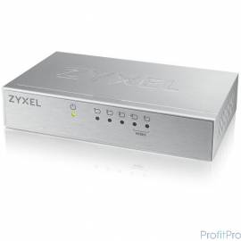 Zyxel ES-105AV3-EU0101F Коммутатор v3, 5 портов 100 Мбит/с, настольный, металлический корпус