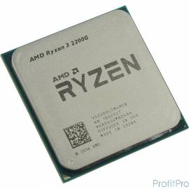 CPU AMD Ryzen Ryzen 3 2200G OEM 3.5-3.7GHz, 4MB, 65W, AM4, RX Vega Graphics