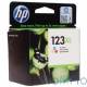 HP F6V18AE Картридж №123XL, Colour (Цветной) DeskJet 2130 (330стр.)