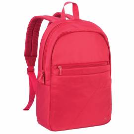 Рюкзак для ноутбука 15,6" RivaCase 8065, полиэстер, красный, 440*310*120мм