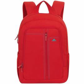 Рюкзак для ноутбука 15,6" RivaCase 7560, полиэстер, красный, 425*310*115мм