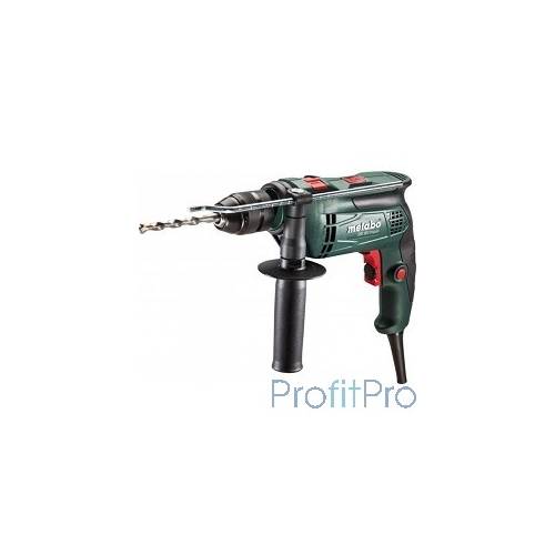 Metabo SBE 650 Impuls Ударная дрель-шуруповерт [600672000] 650вт,БЗП,картон, вес 1.8 кг 