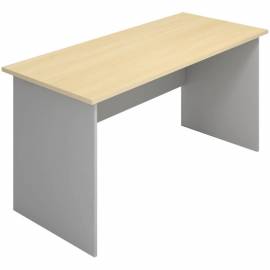 Стол письменный прямоугольный МФ Виско Импакт/Береза-серый, 1400*700*750