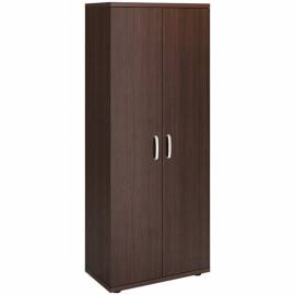 Шкаф для одежды с выдвижной штангой МФ Виско Консул/Венге, 820*450*2030