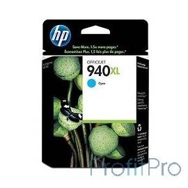 HP C4907AE Картридж №940XL, Cyan Officejet Pro 8000/8500, Cyan (16ml)