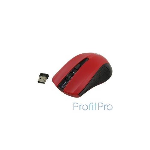 Defender Accura MM-935 Red USB [52937]Беспроводная оптическая мышь, 4 кнопки,800-1600 dpi