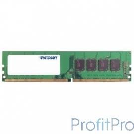 Patriot DDR4 DIMM 4GB PSD44G266641 PC4-21300, 2666MHz