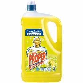Средство для мытья полов и стен Mr.Proper "Лимон", канистра, 5л