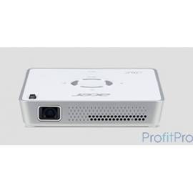 Acer C101i [MR.JQ411.001] LED, WVGA, 150Lm, 100000/1, HMDI, wireless projection, 180g, tripod, Battery + USB power