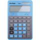 Калькулятор настольный Berlingo "Hyper", 12 разр., двойное питание, 171*108*12, синий