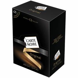 Кофе растворимый Carte Noire, сублимированный, 26 пакетиков* 18г