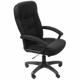 Кресло руководителя Бюрократ T-9908AXSN-Black 8011 ткань черная