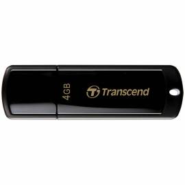 Память Transcend "JetFlash 350" 4Gb, USB 2.0 Flash Drive, черный