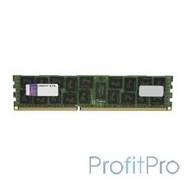 Kingston DDR3 DIMM 16GB KVR16LR11D4/16 PC3-12800, 1600MHz, ECC Reg, CL11, DRx4, 1.35V, w/TS