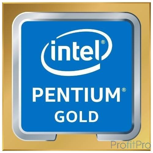 CPU Intel Pentium Gold G5400 Coffee Lake OEM 3.7ГГц, 4МБ, Socket1151v2