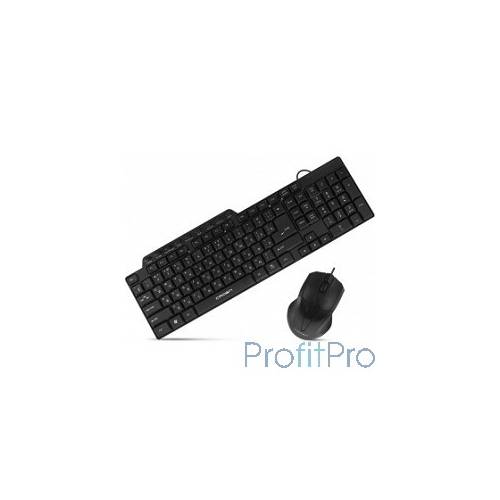 CROWN CMMK-520B [CM000001539] Набор клавиатура и мышь 