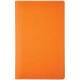 Визитница настольная OfficeSpace "Winner" на 72 визитки, 3 ряда, кожзам, оранжевый