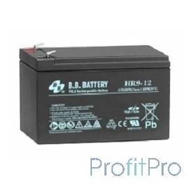 B.B. Battery Аккумулятор HR 9-12 (12V 8Ah)