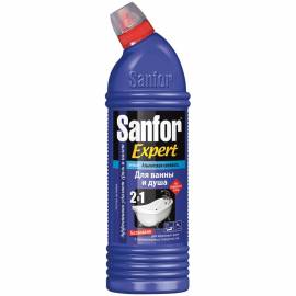 Чистящее средство Sanfor "Expert" для ванн и душевых, 500мл