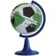 Глобус "Футбольный мяч" Глобусный мир, 15см, на круглой подставке