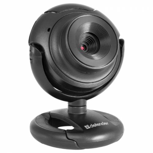 Веб-камера Defender C-2525HD, max 1600x1200, 2 МП, USB 2.0 /50/
