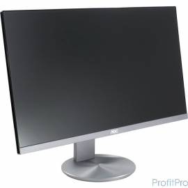 LCD AOC 23.8" I2490PXQU/BT темно-серый IPS LED 1920x1080 4ms 16:9 1000:1 250cd 178гр/178гр D-Sub HDMI DisplayPort