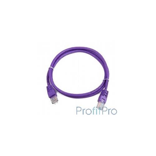Bion Патч корд UTP кат.5е 5м фиолетовый [Бион][BNPP12-5M/V]