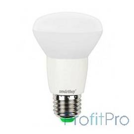Светодиодная (LED) Лампа Smartbuy-R63-08W/6000/E27 (SBL-R63-08-60K-E27)