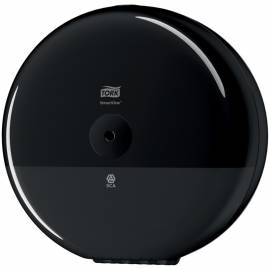 Диспенсер для туалетной бумаги в рулонах Tork SmartOne, пластик, механический, черный