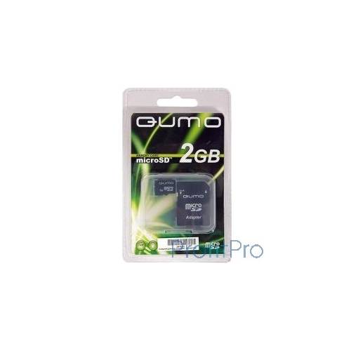 Micro SecureDigital 2Gb QUMO QM2GMICSD