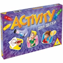 Игра настольная Piatnik "Activity. Вперед! для детей", картонная коробка