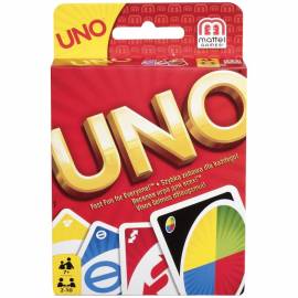 Игра настольная Mattel "UNO", картонная коробка