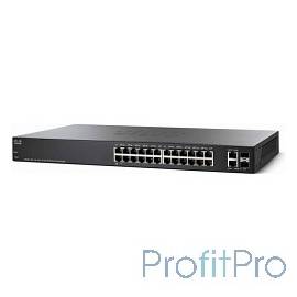 Cisco SB SF220-24P-K9-EU Коммутатор PoE 24-портовый 10/100 PoE Smart Plus Switch