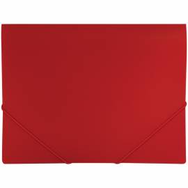 Папка на резинке Berlingo "Standard" А4, 500мкм, красная