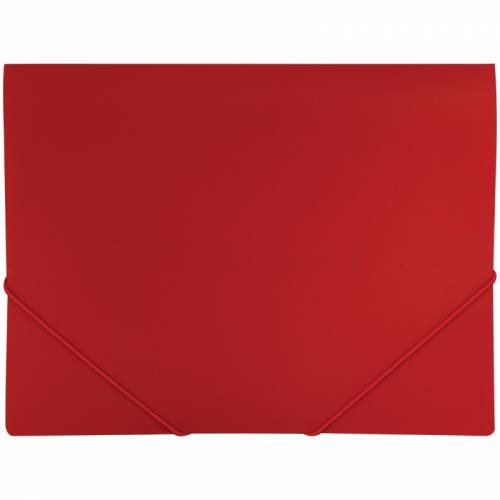 Папка на резинке Berlingo "Standard" А4, 500мкм, красная