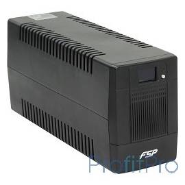 FSP DPV850 PPF4801500 Line interactive, 850VA/480W,USB, 4IEC, USB