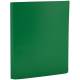Папка с зажимом OfficeSpace, 15мм, 500мкм, зеленая