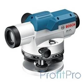 Bosch GOL 20 D [0601068400] Нивелир лазерный линейный 360 градусов, 60 м, кейс 