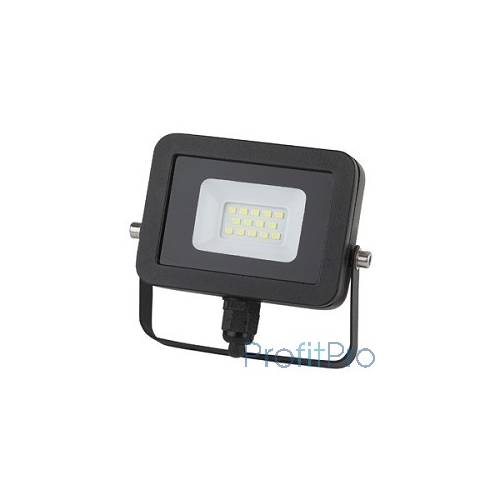 ЭРА Б0027784 Прожектор светодиодный LPR-10-2700К-М SMD Eco Slim 10W, 2700К, прозрачное стекло