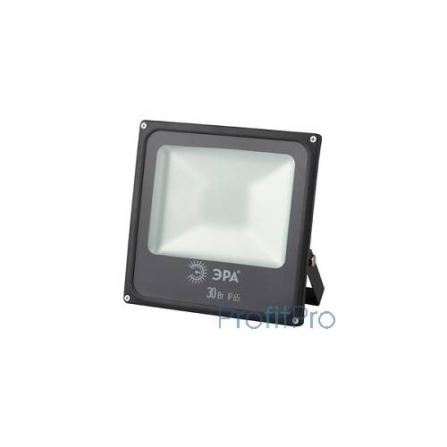 ЭРА Б0019826 Прожектор светодиодный LPR-30-4000К-М SMD 30W, 4000К, матовое стекло