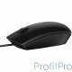 DELL MS116 [570-AAIR] Mouse, Black, USB