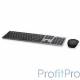 DELL Premier-KM717 [580-AFQF] Wireless Keyboard + Mouse, black silver
